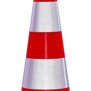 Bild in Galerie-Viewer laden, Amocart Tools Safety Cones 12"x28" High Visibility PVC Orange Traffic Cones with Heavy-Duty Base Used for Traffic Road Control