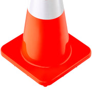 Bild in Galerie-Viewer laden, Amocart Tools Safety Cones 12"x28" High Visibility PVC Orange Traffic Cones with Heavy-Duty Base Used for Traffic Road Control