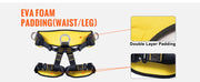 Charger l'image dans la visionneuse de galerie, SucceBuy Half Body Safety Harness Tree Climbing Harness Half Protection Harness 340 lbs for Fire Rescuing Caving Rock Climbing