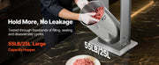 Load image into Gallery viewer, Amocart 55 LBS Electric Sausage Stuffer Stepless Speed Control and Foot Pedal with 5 Stuffing Tubes for Commercial & Home Use