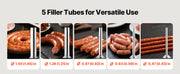Load image into Gallery viewer, Amocart 55 LBS Electric Sausage Stuffer Stepless Speed Control and Foot Pedal with 5 Stuffing Tubes for Commercial & Home Use
