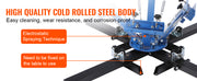 Load image into Gallery viewer, SucceBuy Screen Printing Machine 360° Rotable Silk Screen Printing Press 54x45cm Screen Printing Press Adjustable Tension