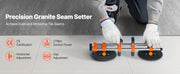 Bild in Galerie-Viewer laden, SucceBuy 2PCS Manual Seamless Stone Seam Setter with 6in Vacuum Suction Cups Marble Stone Splicing Installation Tool for Tile