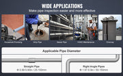 Load image into Gallery viewer, SucceBuy Sewer Camera 165 ft/50 m Self-Leveling Drain Inspection Camera with 9" 1080P HD Screen and 512Hz Locator for Duct Pipe
