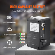 Load image into Gallery viewer, SucceBuy Sewer Camera with 512Hz Locator IP68 9" Pipeline Inspection Camera w/DVR Function w/12 Adjustable LED and 16 GB SD Card