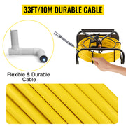 Load image into Gallery viewer, Amocart Sewer Camera 4.3" Screen Pipeline Inspection Camera with DVR Waterproof IP68 Industrial Endoscope for Home Drain Pipe