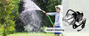 Load image into Gallery viewer, Amocart Shallow Well Pump 1.1 HP 115V 978GPH 131ft Height 69.6psi Max Pressure Portable Sprinkler Booster Jet Pumps Irrigation