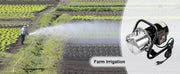Charger l'image dans la visionneuse de galerie, Pompe de puits peu profond SucceBuy 1,1 HP 115 V 978 GPH 131 pieds de hauteur 69,6 psi Pression maximale Portable Arroseur Pompe de surpression d'irrigation