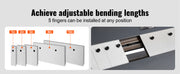 Bild in Galerie-Viewer laden, Amocart Box and Pan Brake 24Inch/36Inch/ 48Inch 0-130 Degrees Sheet Metal Bending Brake Portable Metal Bender for Metal Bending