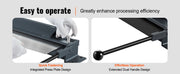 Bild in Galerie-Viewer laden, Amocart Box and Pan Brake 24Inch/36Inch/ 48Inch 0-130 Degrees Sheet Metal Bending Brake Portable Metal Bender for Metal Bending