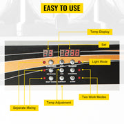 Load image into Gallery viewer, Amocart 45L Commercial CoSlushy Machine Intelligent LED Control Panel Drink Dispenser Juicer Beverage Granizing Smoothie Maker