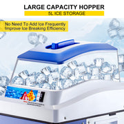 Bild in Galerie-Viewer laden, Amocart Commercial Ice Shaver Crusher 441LBS/H with 11LBS Hopper Electric Snow Cone Maker For Parties Events Snack Bar