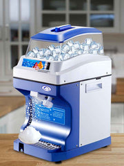 Load image into Gallery viewer, Amocart Commercial Ice Shaver Crusher 441LBS/H with 11LBS Hopper Electric Snow Cone Maker For Parties Events Snack Bar
