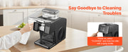 Load image into Gallery viewer, SucceBuy Snowflake Ice Machine 44/88/132/176LBS/24H Snowflake Ice Maker with Stainless Steel Blade Tank for Home Small Gathering