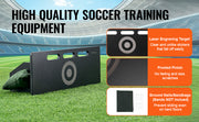 Load image into Gallery viewer, Amocart Soccer Rebounder Board Portable Soccer Wall with 2 Angles Rebound Foldable HDPE Kickback Rebound Board for Adults