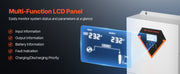 Load image into Gallery viewer, SucceBuy Hybrid Solar Inverter 3000W All in One Pure Sine Wave Charger, Built-in 100A MPPT Solar Controller for Off-Grid System