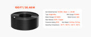 Bild in Galerie-Viewer laden, Amocart 100FT Solar Panel Extension Cable 10AWG 6mm² IP67 Waterproof Solar Extension Cable for Home Ship and RV Solar Panels