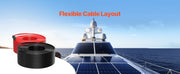 Load image into Gallery viewer, SucceBuy Solar Panel Extension Cable 20FT Black + 20FT Red / 30FT Black + 30FT Red / 50FT Black + 50FT Red / 100FT Black + 100FT Red 10AWG with Female & Male Waterproof Connectors 6mm² PV Cable for Home Ship