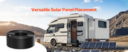 Load image into Gallery viewer, Amocart 100FT Solar Panel Extension Cable 10AWG 6mm² IP67 Waterproof Solar Extension Cable for Home Ship and RV Solar Panels