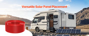 Load image into Gallery viewer, Amocart 100FT Solar Panel Extension Cable 10AWG 6mm² IP67 Waterproof Solar Extension Cable for Home Ship and RV Solar Panels