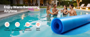 Load image into Gallery viewer, Amocart Solar Pool Cover with Bubble & PE Material Daytime Heat Absorption Nighttime Heat Retention Heat Retaining Solars Cover