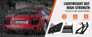 Bild in Galerie-Viewer laden, Amocart GT Wing Car Spoiler 53.1 inch Universal Spoiler with Double Deck Car Rear Spoiler Wing, Racing Spoiler BGW/JDM Drift