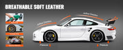 Bild in Galerie-Viewer laden, Amocart GT Wing Car Spoiler 53.1 inch Universal Spoiler with Double Deck Car Rear Spoiler Wing, Racing Spoiler BGW/JDM Drift