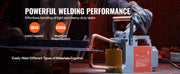 Load image into Gallery viewer, SucceBuy Portable Spot Welder 8KVA Handheld Welding Tip Gun Metal Sheet Spot Welding Machine for Stainless Steel Aluminum Sheet