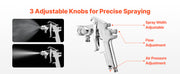 Load image into Gallery viewer, Amocart Spray Paint Pressure Pot Pressure Pot Paint Sprayer Spray Guns Central Pneumatic Sprays Gun for Furniture Car Fence