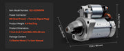 Bild in Galerie-Viewer laden, Amocart Starter 17841 Motor Replacement Compatible with Pontiac Vibe L4 1.8L 2003-2008 Toyota Corolla/Matrix L4 1.8L 2003-2008