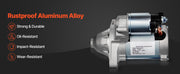 Bild in Galerie-Viewer laden, Amocart Starter 17841 Motor Replacement Compatible with Pontiac Vibe L4 1.8L 2003-2008 Toyota Corolla/Matrix L4 1.8L 2003-2008
