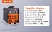 Bild in Galerie-Viewer laden, Amocart Stick Welder 140A/160A/200A ARC/Lift TIG 2-IN-1 Welding Machine w/ IGBT Inverter Portable MMA Welder Machine Hot Start