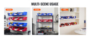 Charger l'image dans la visionneuse de galerie, Amocart 6pcs Garage Storage Bin Hanging Stackable Wall Mounted Organizer Bin Stacking Containers for Closet Kitchen Office
