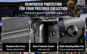 Load image into Gallery viewer, SucceBuy Graded Card Storage Box 4 Slots or 5Slots with Key Lock or Coded Lock Foam Dividers for 96/108/120/162 PSA Graded Cards