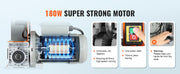 Load image into Gallery viewer, SucceBuy Electric Wire Stripping Machine 1.5-25mm Cable Stripper 180W 60ft/min 3 Feeding Holes Wire Peeler Scrap Copper Recycle