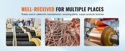 Load image into Gallery viewer, SucceBuy Electric Wire Stripping Machine 1.5-25mm Cable Stripper 180W 60ft/min 3 Feeding Holes Wire Peeler Scrap Copper Recycle