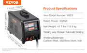 Load image into Gallery viewer, SucceBuy Stud Welder Dent Repair Kit 3KW Spot Welder Dent Puller Auto Body Spot Welding Dent Puller Machine for Car Dent Repair