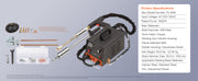 Load image into Gallery viewer, SucceBuy Stud Welder Dent Repair Kit 3KW Spot Welder Auto Body Welding Dent Puller Machine Welding Accessories for Car Truck