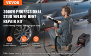 Load image into Gallery viewer, SucceBuy Stud Welder Dent Repair Kit 3KW Spot Welder Dent Puller Auto Body Spot Welding Dent Puller Machine for Car Dent Repair