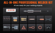 Load image into Gallery viewer, SucceBuy Stud Welder Dent Repair Kit 3KW Spot Welder Dent Puller Auto Body Spot Welding Dent Puller Machine for Car Dent Repair