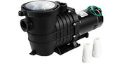 Bild in Galerie-Viewer laden, Amocart Swimming Pool Pump 110V/220V 5544GPH Powerful Self-priming for In/Above Ground Pool Water Circulation Strainer Basket