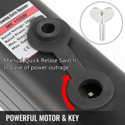 Charger l'image dans la visionneuse de galerie, SucceBuy Dual Swing Gate Opener Kit 2PCS Heavy Duty Automatic Gate Opener Up to 660lbs 18ft Long Gate Automatic Gate Opener Kit