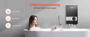 Load image into Gallery viewer, Amocart Tankless Electric Water Heater 27/36kW Instant Hot Water Heater Under Sink On Demand for Bathroom Child Security Lock