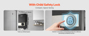 Load image into Gallery viewer, SucceBuy Tankless Electric Water Heater 27/36kW Instant Hot Water Heater Under Sink On Demand for Bathroom Child Security Lock