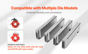 Load image into Gallery viewer, Succebuy Threading Machine Dies 1/2"-3/4" Npt Pipe Dies(4 Packs) Ridgid Universal Die Heads 504A 711 713 811A 815A 816 817 842