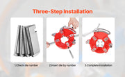 Load image into Gallery viewer, Succebuy Threading Machine Dies 1/2"-3/4" Npt Pipe Dies(4 Packs) Ridgid Universal Die Heads 504A 711 713 811A 815A 816 817 842