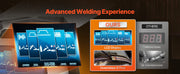 Load image into Gallery viewer, Amocart TIG Welder 200A 6-In-1 Welding Machine AC TIG/DC TIG/DC Pulse Spot MMA Stick Electric Welder with Synergic Control IGBT
