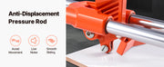 Load image into Gallery viewer, Amocart 17-Inch Manual Tile Cutter for Wall & Polished Tiles Double Rails for Precise Cutting Tungsten Carbide Wheel Precise