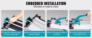 Load image into Gallery viewer, Amocart Manual Tile Cutter Laser Positioning Single Rails W/ Supporting Feet Professional Push Knife for Cutting Ceramic