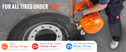 Load image into Gallery viewer, SucceBuy Tire Bead Blaster 5 Gallon/19L Capacity Includes Pressure Gauge & Handle 145 PSI Max Inflation Tank, for Car Truck ATV